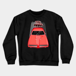 GTO The Judge - Red Crewneck Sweatshirt